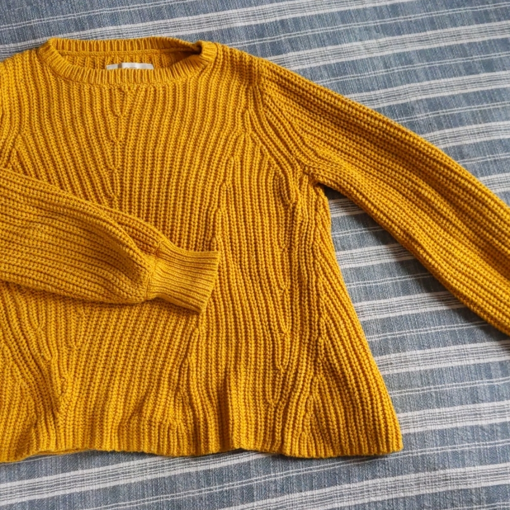 Marigold Loft Sweater